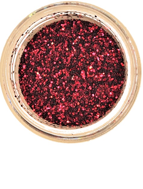 Astra Glitter Dust - Red Ruby